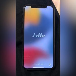 iPhone X great condition